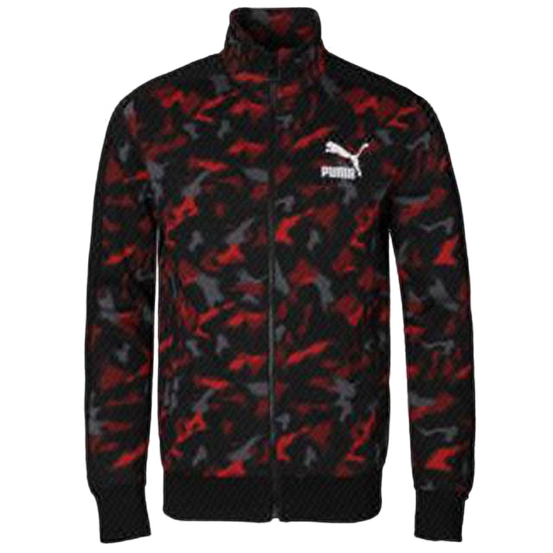 彪马Puma 男士经典生活系列常规款运动茄克57758212