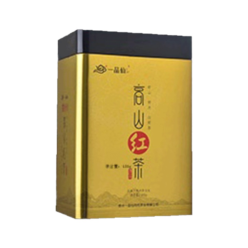 一品仙 茶叶 春茶 贵州高山红茶 遵义红茶 工夫红茶 办公用茶自饮400g