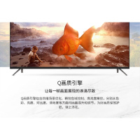 TCL 55英寸观影王4K超高清HDR安卓智能液晶电视机(黑色) 55A360