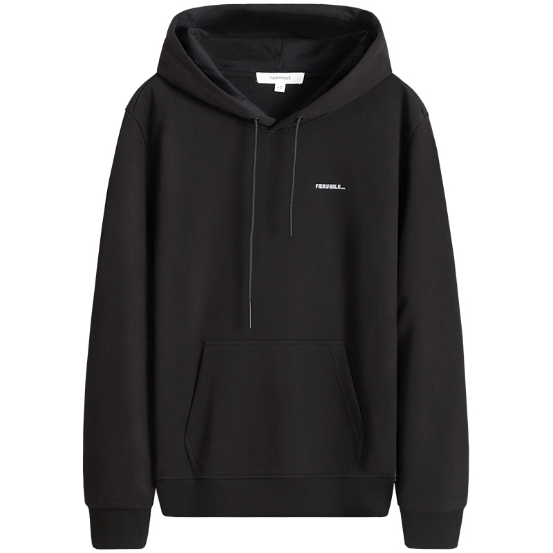 马克华菲卫衣男连帽2019冬季新款加绒加厚套头韩版毛衫秋外套潮