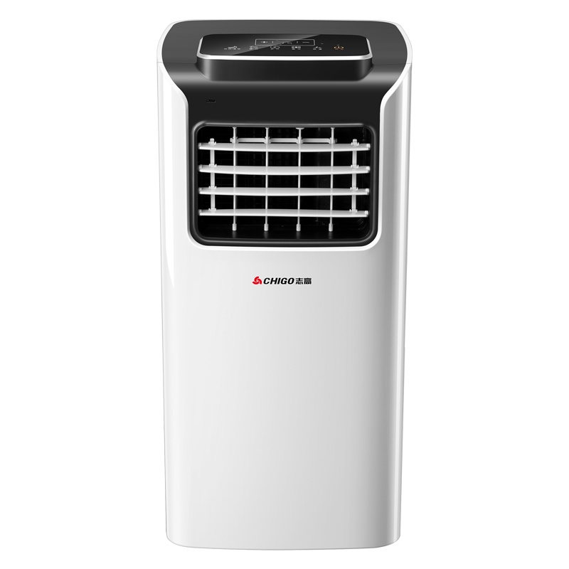 志高(CHIGO)移动空调KY-Z26F匹单冷 遥控版智能支持 家用空调柜机 空调一体机 空调扇冷风扇