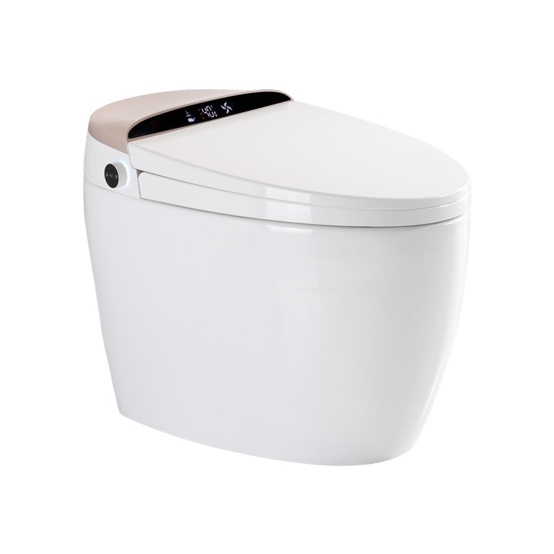 桔子卫生间全自动AI智能坐便器9901全自动一体式坐便器陶瓷电动家用加热自动冲水