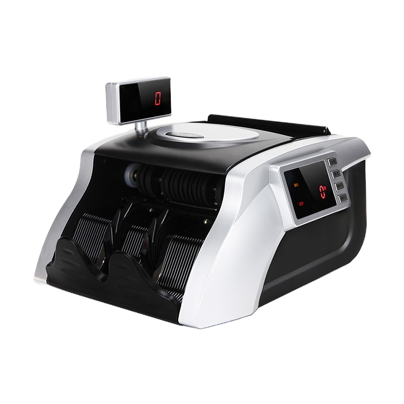 得力(deli)3908S语音双屏验钞机