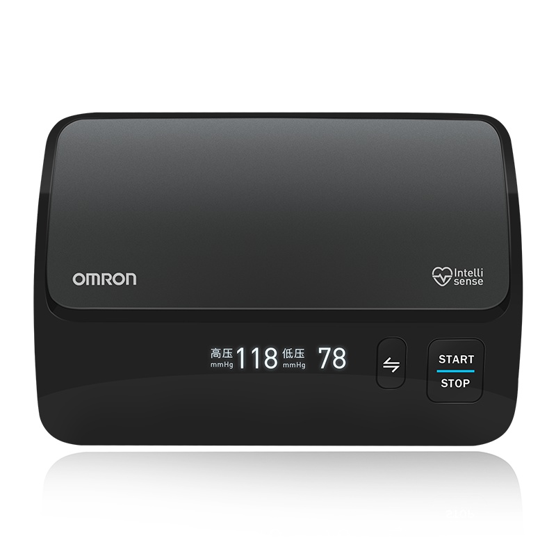 欧姆龙(OMRON)电子血压计家用日本原装进口J761上臂式智能加压血压测量仪蓝牙功能760同芯