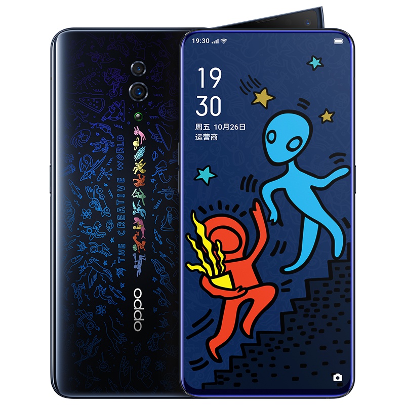 OPPO Reno 灵感版 6G+256G 全网通 BLACK 浮光秘境