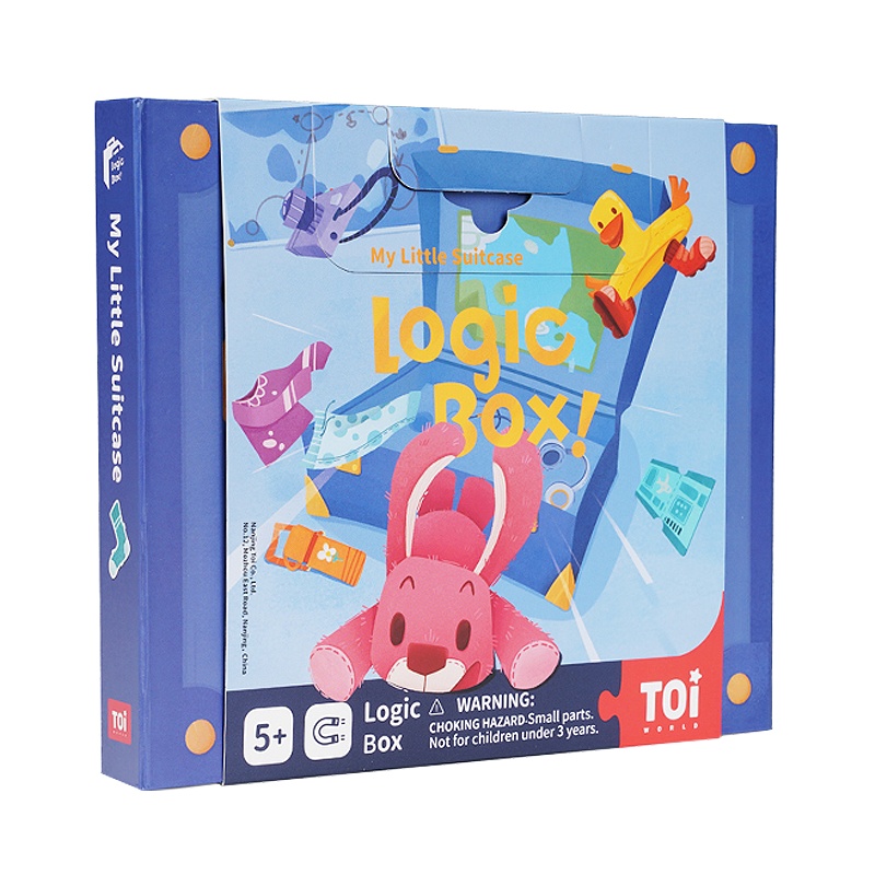 TOI图益儿童逻辑思维训练益智亲子互动桌面游戏早教玩具3-4-5-6岁生日六一礼物