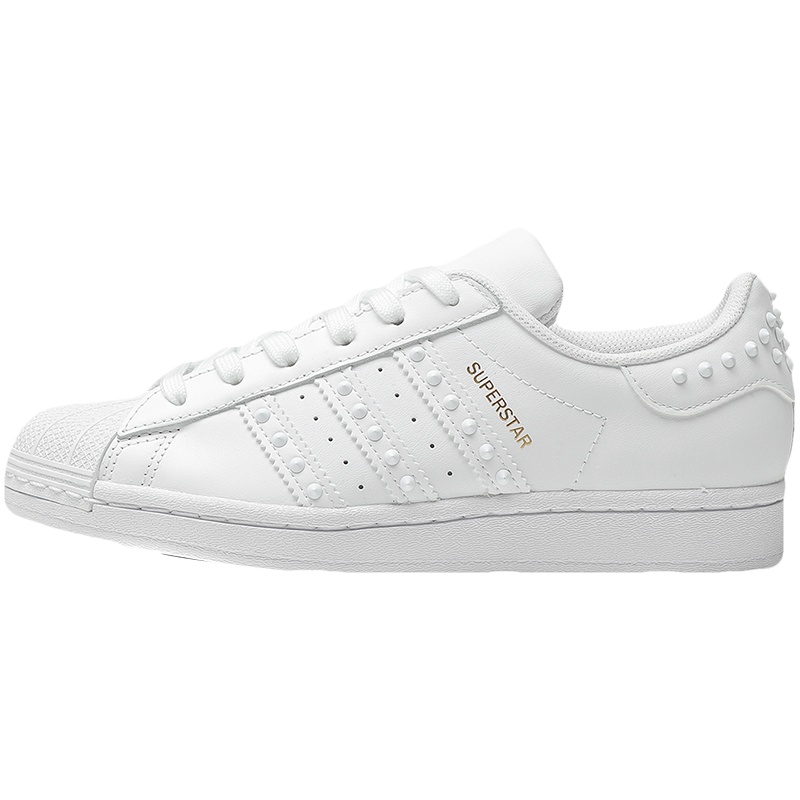阿迪达斯adidas三叶草女鞋SUPERSTAR运动休闲板鞋FV3397