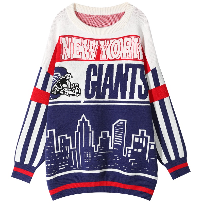 妖精的口袋加厚套头毛衣2019秋冬季新款女中长款宽松慵懒风针织衫