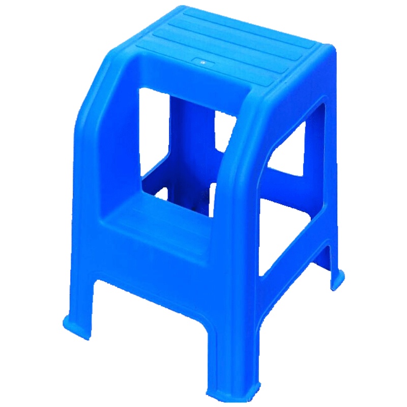 洗车凳子两步凳塑料登高椅子高低凳二步阶梯凳两层梯子凳子台阶凳安心抵