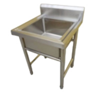 洗手盆 400*400*950 不锈钢 XB