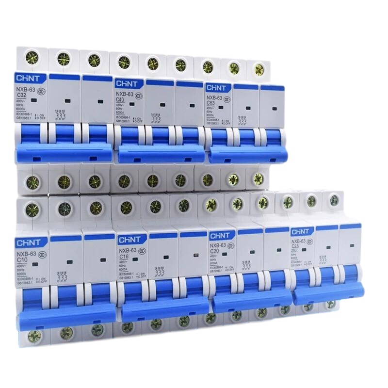 家用空气开关3P 10A 16A 20A 25A 32A