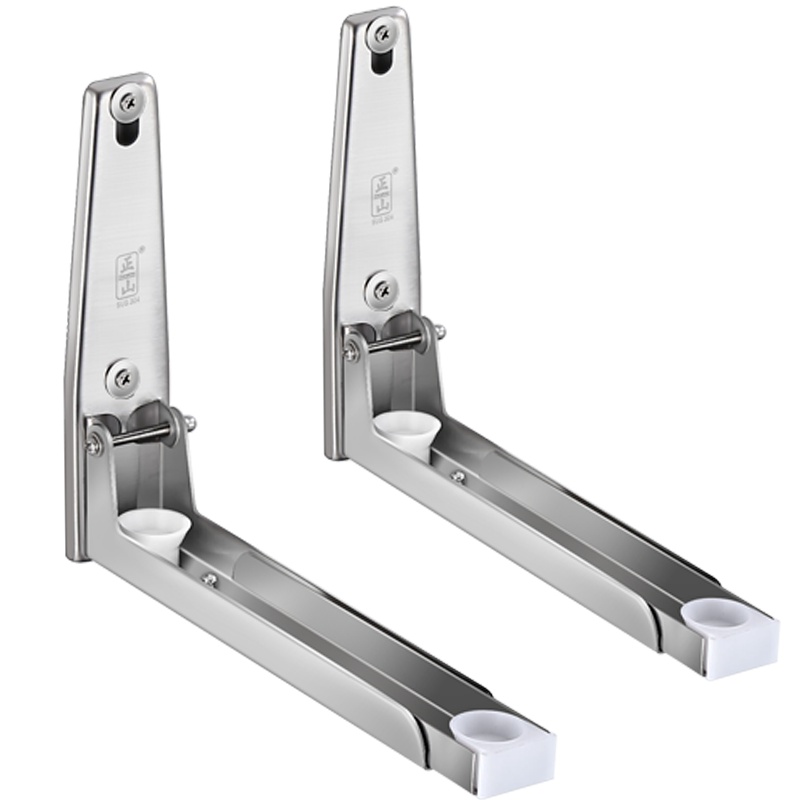 正山(Zhengshan)厨房挂架 微波炉支架304不锈钢置物架壁挂烤箱支架