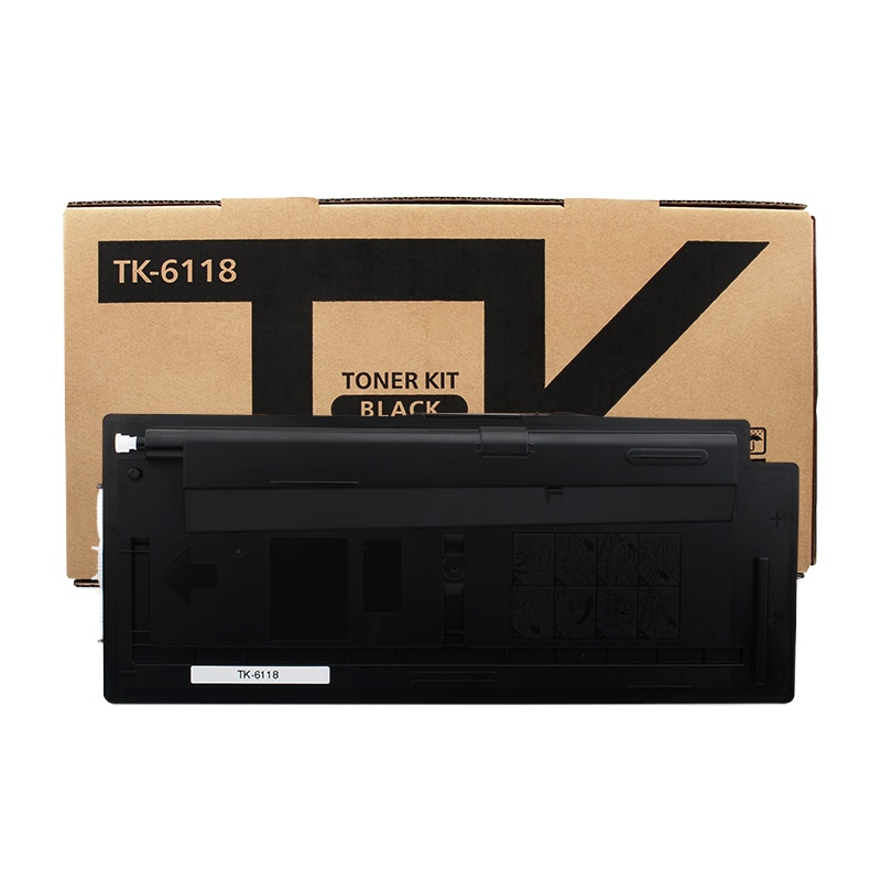 富士樱 TK-6118 墨粉盒适用京瓷 ECOSYS M4125idn复印机碳粉盒/墨粉