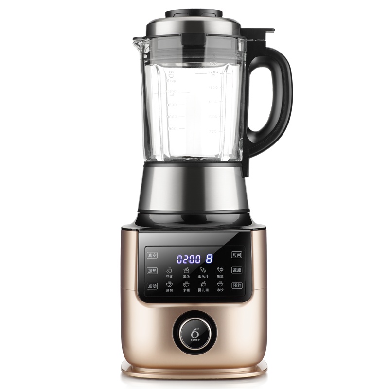 美国惠而浦(Whirlpool)真空破壁机WBL-CG211B家用破壁料理机加热全自动多功能小型破壁料理机豆浆辅食机
