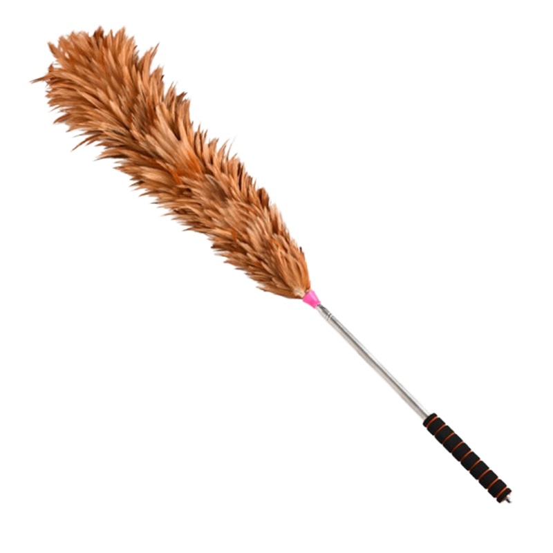 除尘掸 可伸缩家用车用真鸡毛掸子 可伸缩两米 单位:个