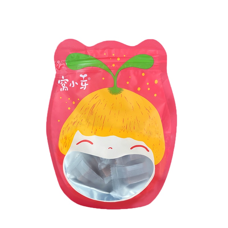 窝小芽山楂小方糕原味山楂条干120g小零食山楂制品