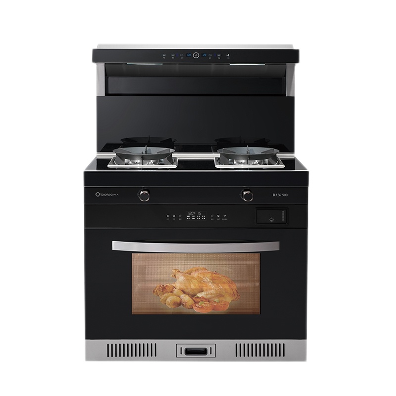 邦太(bata)集成灶 侧吸抽油烟机燃气灶具消毒柜 集成一体灶 BA36