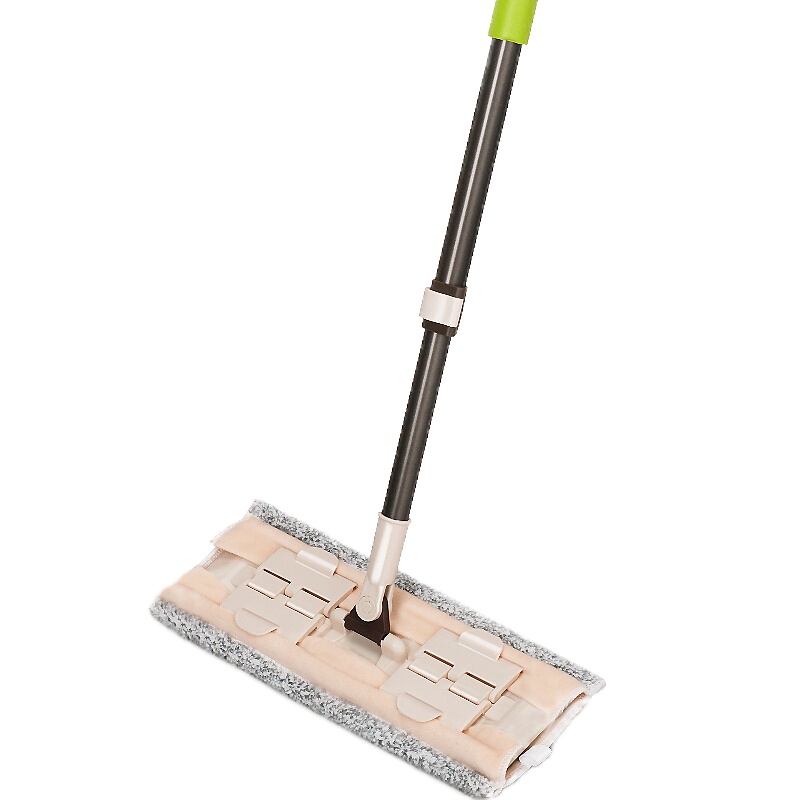 茶花(CHAHUA) 71302D 蝶翼D2夹固式平板拖把 颜色随机