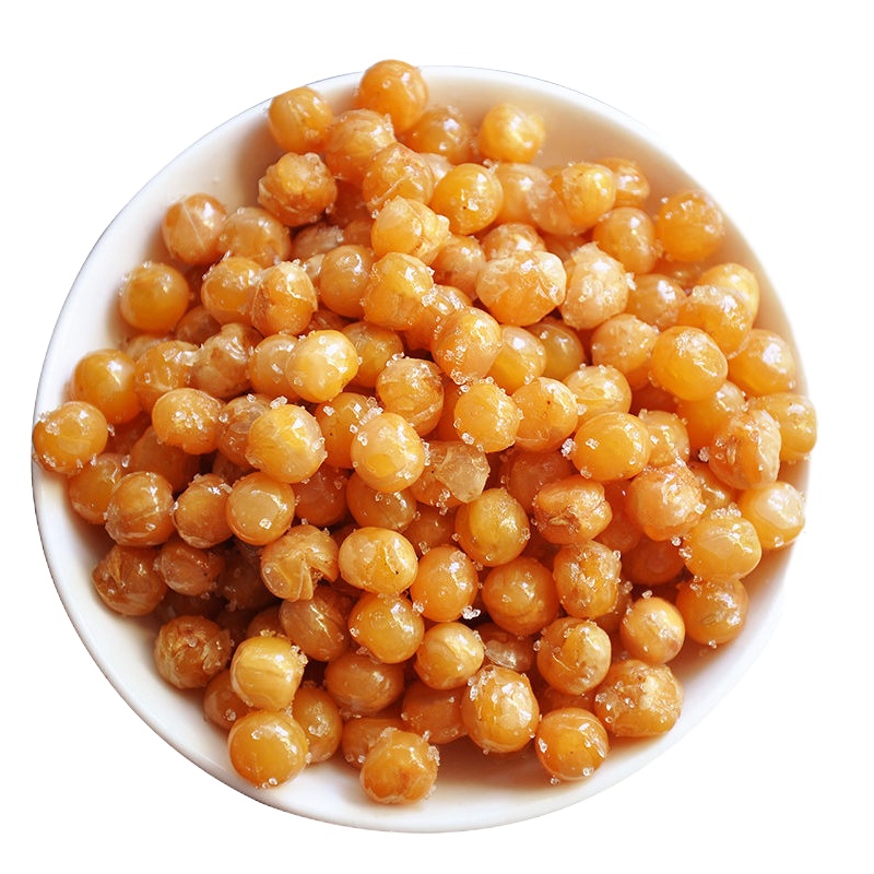 黄金豆油炸香酥豌豆黄豆食品坚果炒货下酒小吃休闲零食1斤5斤 牛肉味2斤(500gx2袋)