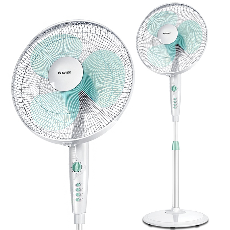 【特惠价139元】格力（GREE）FDE-40 家用客厅省电静音机械版式落地扇 3档调控节能定时立式办公宿舍床头电风