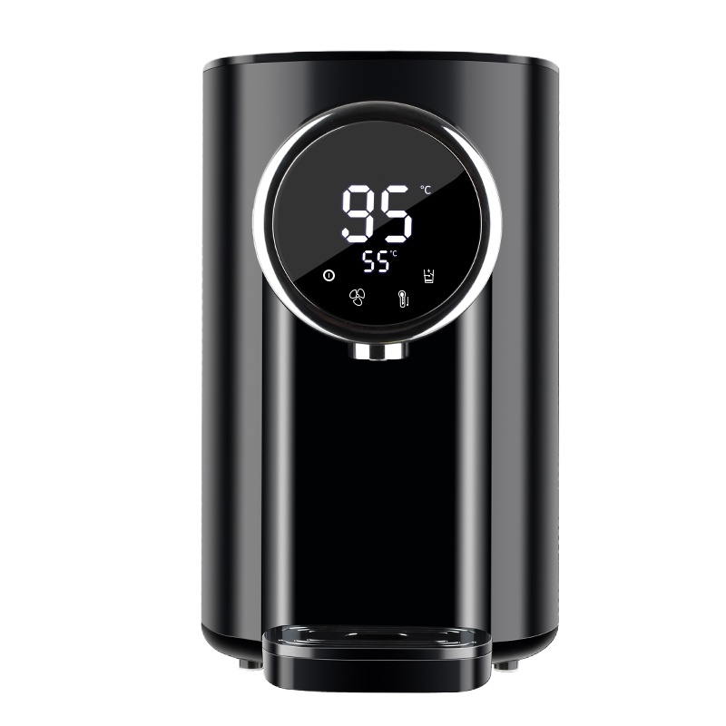 电热水瓶古达保温家用全自动智能恒温一体烧水壶大容量电烧水壶 黑色