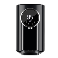 电热水瓶古达保温家用全自动智能恒温一体烧水壶大容量电烧水壶 黑色