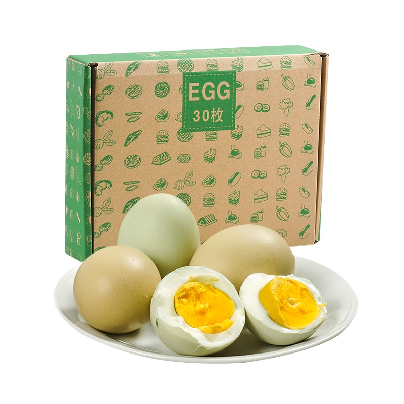 泓花会橘树林散养乌鸡绿壳蛋30枚装LKD30
