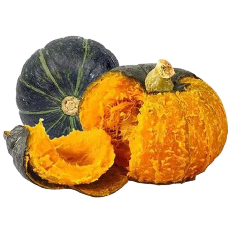 [西沛生鲜]礼盒装 贝贝小南瓜 新鲜蔬菜 净重4.5斤 新鲜采摘 软糯香甜