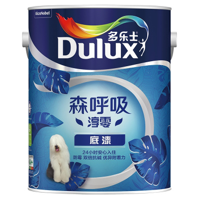 多乐士(Dulux)森呼吸淳零无添加底漆内墙乳胶漆 油漆涂料A931-65212白色