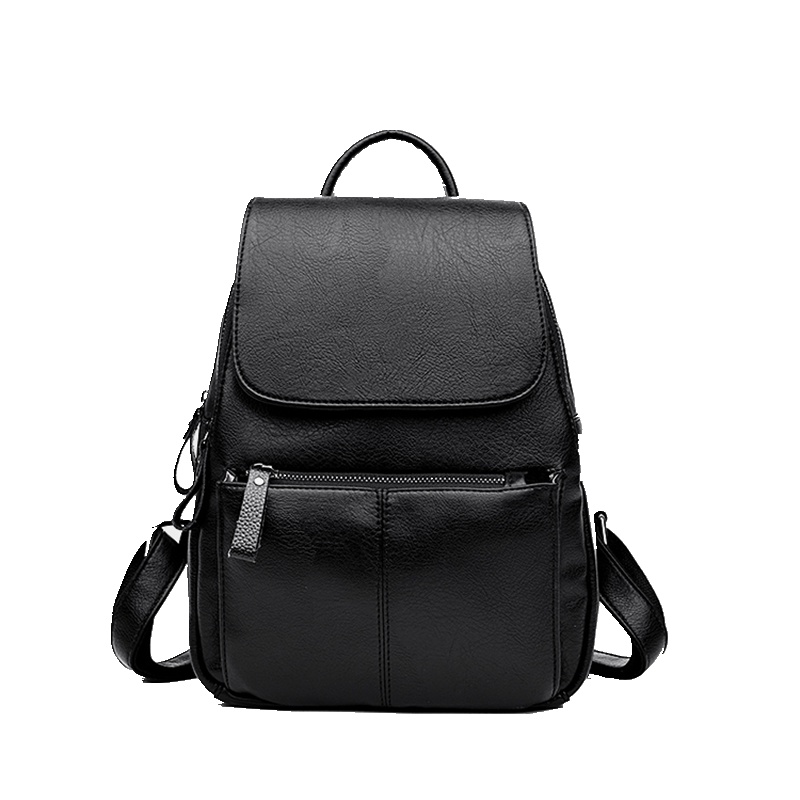 贝卡思米（BEIKASIMI）时尚双肩包旅行背包日韩休闲女包学院风书包潮女士包包