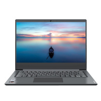 联想(Lenovo)扬天V14 10代酷睿 14英寸轻薄笔记本电脑(i3-1005G1/8G/1T+256G固态/2G独显/简约灰) 定制 全高清屏 轻薄商务 移动办公