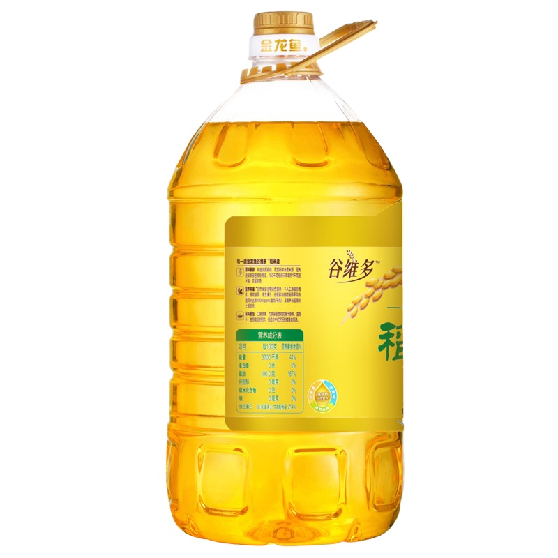 金龙鱼 双一万稻米油 5L