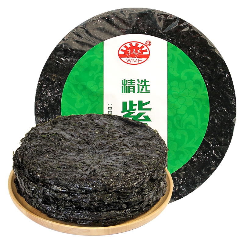 味美发 海产干货 精选紫菜50g 干坛紫菜 福建特产煲汤食材