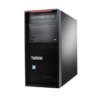 联想(ThinkStation)P520C 图形工作站 定制(W-2125 2*16GB 256GB+2TB P1000)设计学习 商用办公