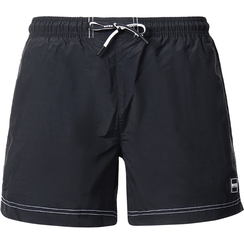 HUGO BOSS 雨果博斯 男士 系带泳裤短裤 50425557