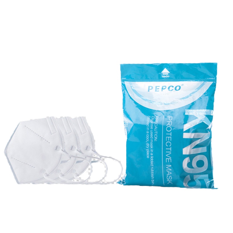 [10片]KN95口罩PEPCO小猪班纳五层防护双熔喷过滤层防病毒细菌流感