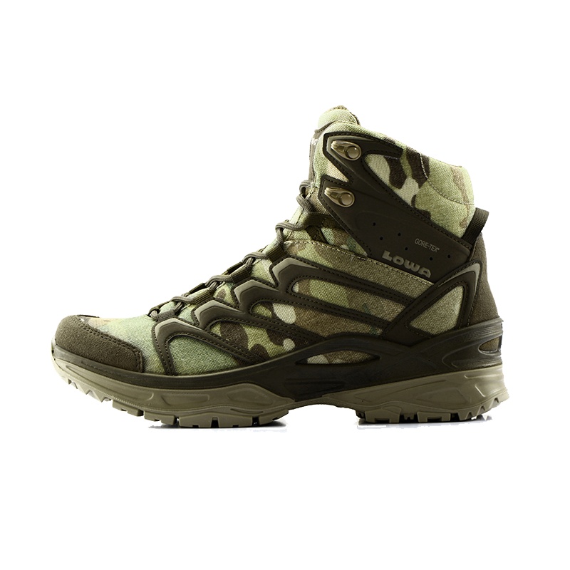 LOWA(德国)登山鞋作战鞋户外运动秋冬男式迷彩中帮防水透气INNOXGTX登山徒步鞋L310604/L310608