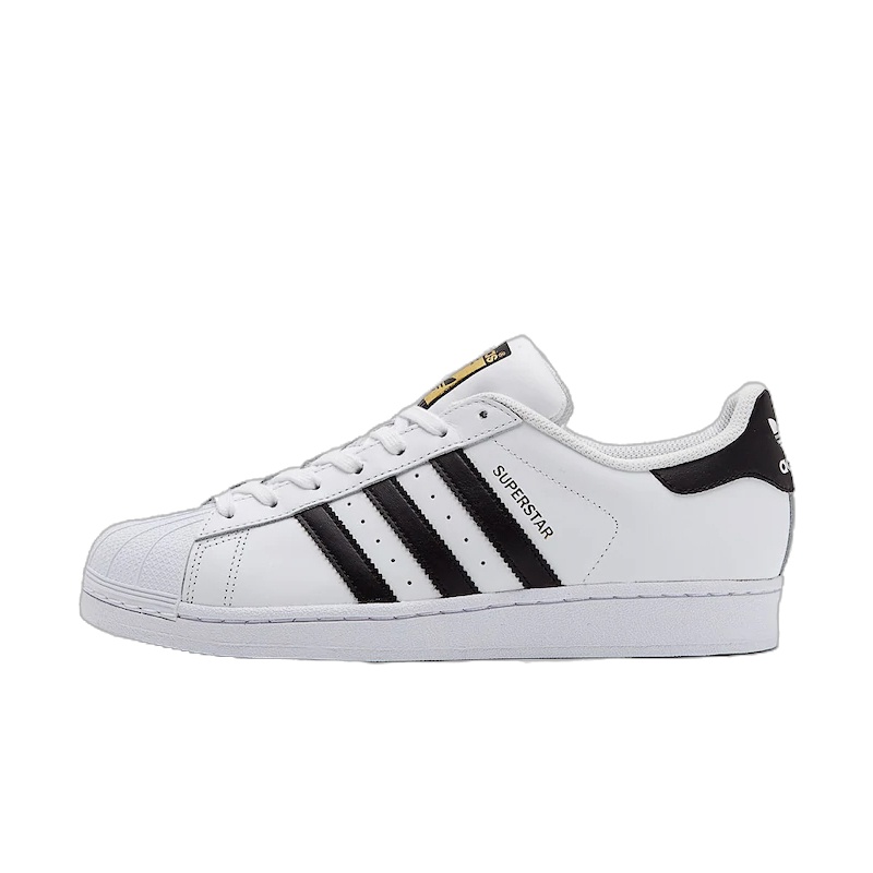 [直营]阿迪达斯adidas Originals三叶草SUPERSTAR情侣款男女通用金标贝壳头休闲鞋板鞋运动鞋