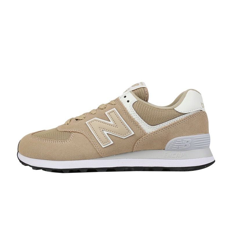 New Balance NB新百伦中性女款休闲鞋ML574ERI运动鞋574系列 米色ML574ERJ