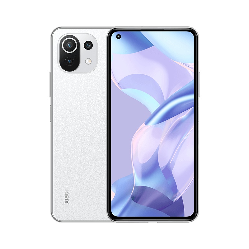 小米11青春活力版 8G+128GB 骁龙778G AI三摄相机 4250mAh长续航 轻薄柔性直屏 晴光白雪 轻薄5G小米手机