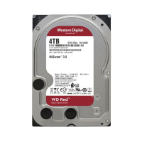 西部数据 红盘 4TB SATA6Gb/s 256M 网络储存(NAS)硬盘(WD40EFAX)