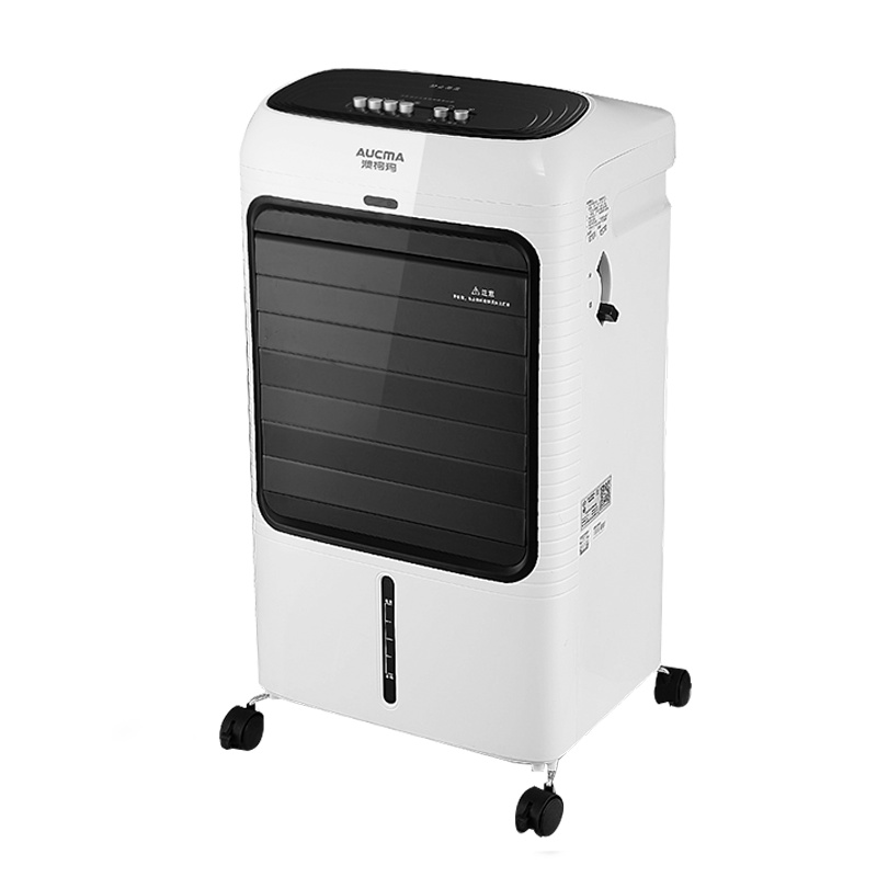 澳柯玛(AUCMA)空调扇LRG5-N19冷暖两用 三档静音 广角摆风 冷风扇电风扇空调伴侣