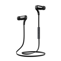 Edifier/漫步者 W288BT运动蓝牙无线耳机音乐跑步入耳式耳塞 黑色