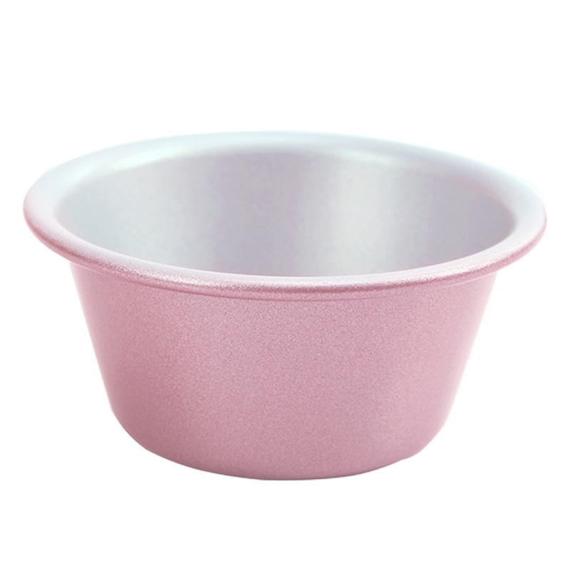 学厨 CHEFMADE 烘焙工具 玫瑰金1号不粘布丁杯 蛋糕模具 烘焙模具 厨房工具WK9418