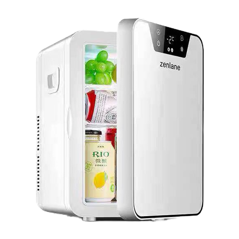 [数显恒温]12数控款[车家两用] 车载迷你小冰箱小型学生宿舍寝室出租房车家两用制冷单人冷藏冰箱