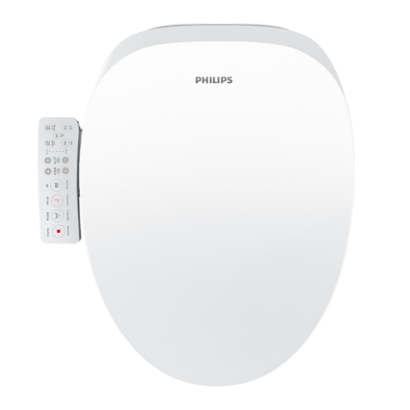 飞利浦智能马桶盖板加热恒温烘干除臭冲洗电动家用坐便洁身器AIB2201/00