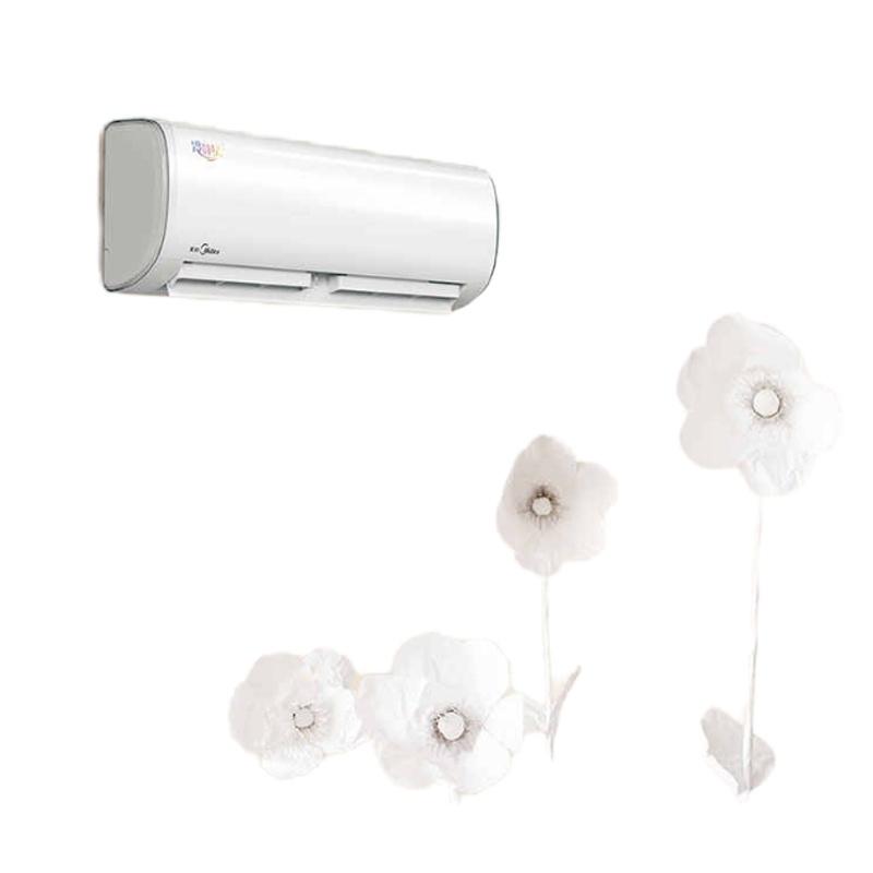 美的(Midea) KFR-50GW/BP2DN8Y- PC400(3)分体套机 极地白 单台装