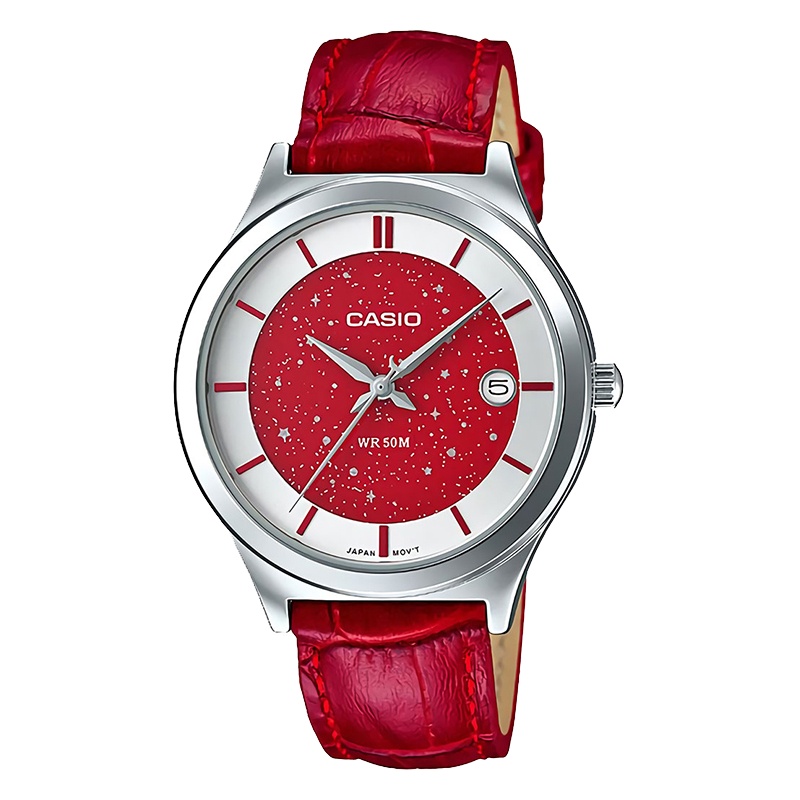 CASIO卡西欧 石英表 女 指针系列日韩品牌休闲女士表LTP-E141L-4A1