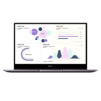 华为MateBook B3-410 i7-10510U UHD620 /8GB/512GBSSD/14 深空灰