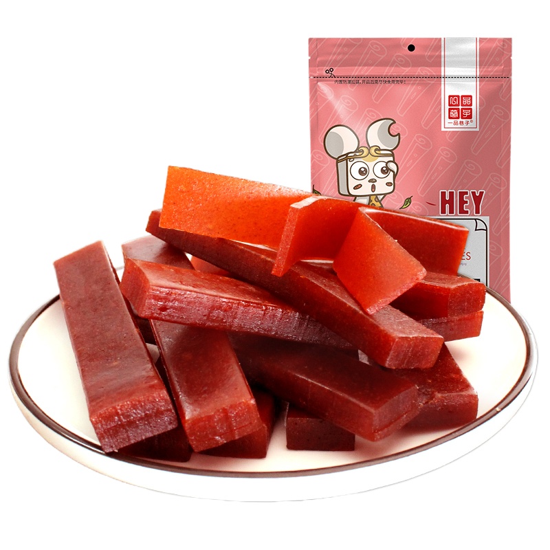 一品巷子果丹皮 280g*5袋山楂卷果糕蜜饯果脯儿时记忆果脯零食